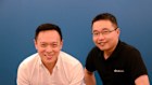 HealthEngine co-founders Adam Yap and Marcus Tan. 