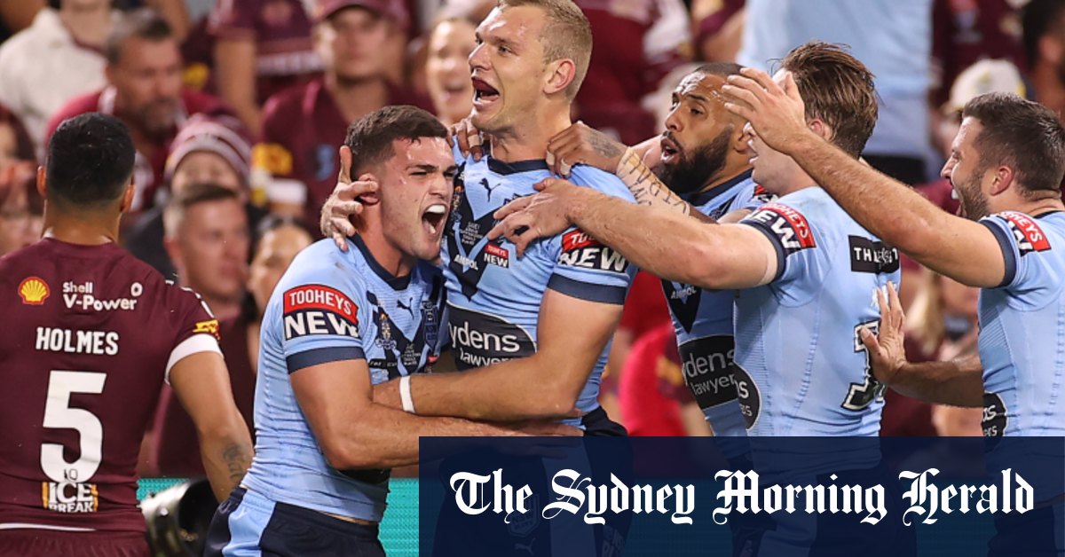 State of origin 2021