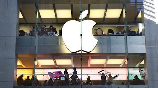 Its sales have slid for three straight quarters as the company contends with shaky demand for smartphones and other devices.