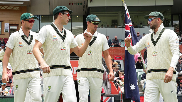 Why Australia’s record-breaking awesome foursome are entering a bowling golden age