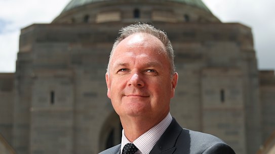 Australian War Memorial director Matt Anderson.