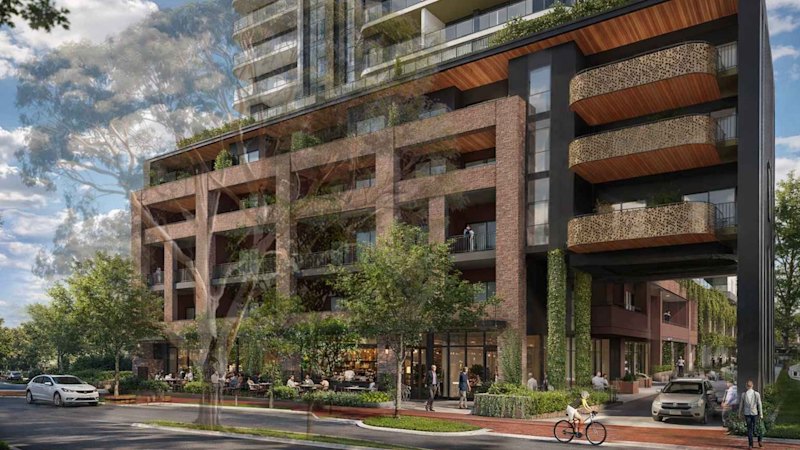 West Leederville approved for $94m twin-tower high-rise near train station