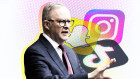 Prime Minister Anthony Albanese is adamant that social media will be treated like selling alcohol, and banned for kids.