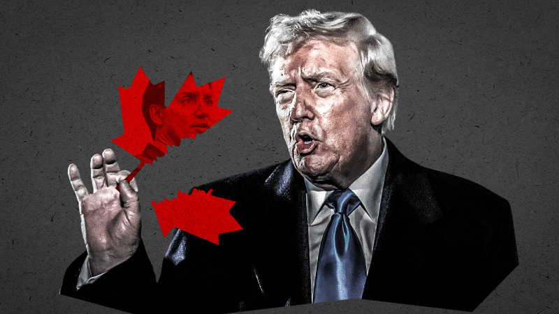 Trump has lobbed a trade bomb at Canada. It may just blow up in his face