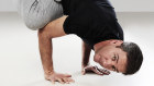 Nati Harpaz has been practising yoga for a number of years.