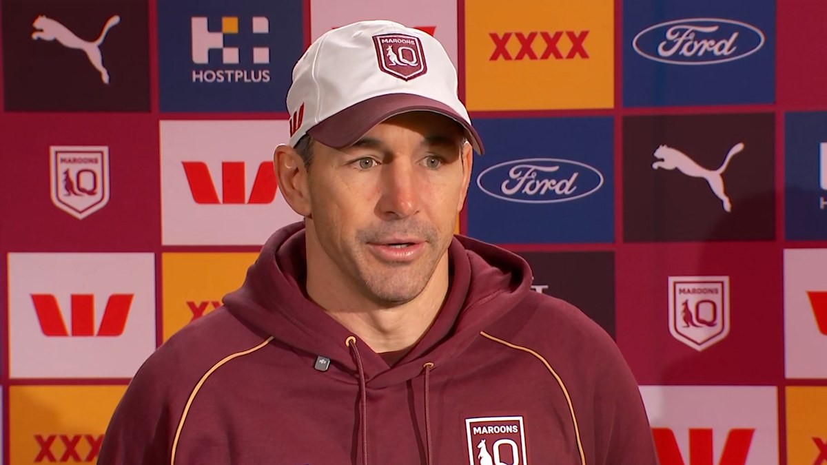 State of Origin 2026 QLD Maroons Team List Game 2: Reece ...