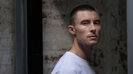 The Age, News/Fashion.Blair Archibald is one of the finalists in the BT emerging fashion designer award, which will be announced next week.Pic Simon Schluter 5 April 2019.