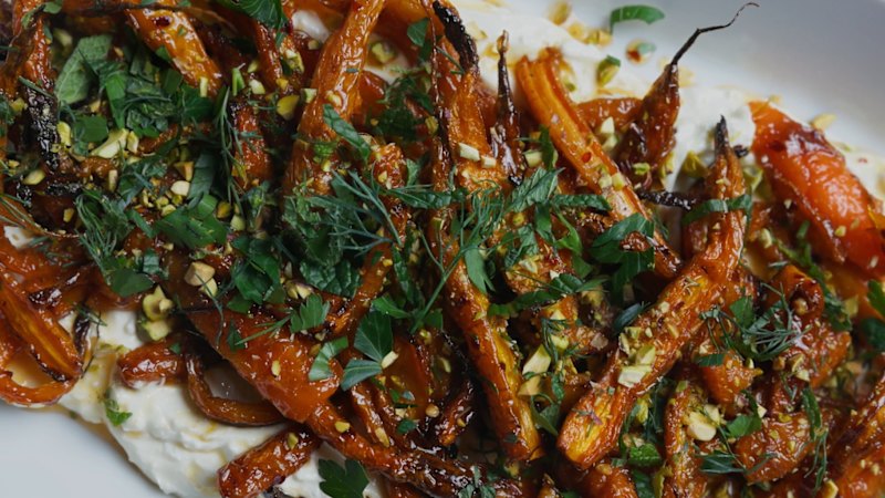 The Cocktail-Spiked Carrot Dish Taking Over Sydney Dinner Parties