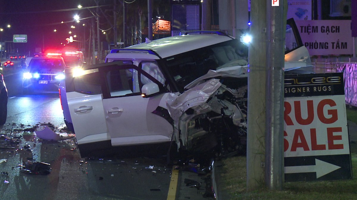 Sydney Cabramatta Three-Car Crash Leaves Children and Teens Injured