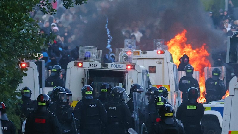 Ugly scenes on Belfast streets tap into simmering rage of a fed-up public