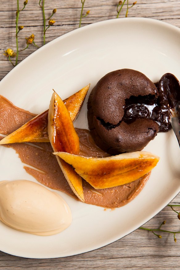 Dessert at Punch Lane.