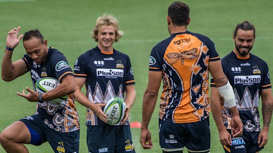 Christian Leaiifano and Joe Powell.