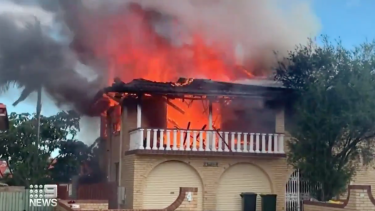 House Fire In Brisbane Leaves Man With Leg Burns
