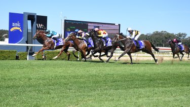 Racing returns to Wyong on Thursday.