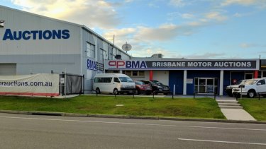 Brisbane Motor Auctions in Brendale, for which Sandra Balfour worked,  closed in 2017. It was owned by A.P. Eagers.