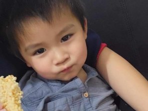 Ethan Nguyen, who was hit and killed by a car in Sunshine North.
