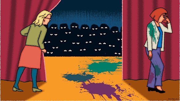 Illustration: Jim Pavlidis       