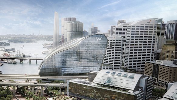 Sydney hotel: Marriott chooses The Ribbon for third site of W Hotel chain