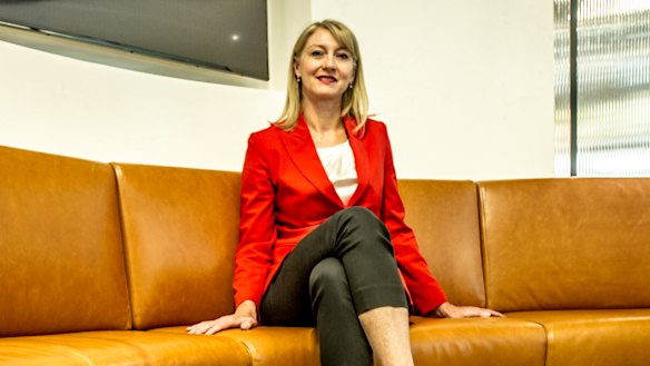 Melissa Waldron says she has seen the difference it makes when companies set policies around gender equality in the workplace.