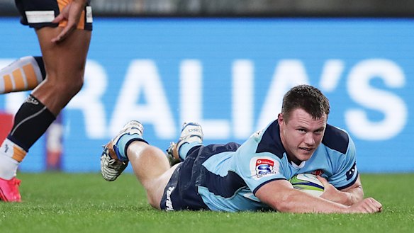 Super Rugby AU 2021: NSW Waratahs hooker Tom Horton targets Wallabies berth
