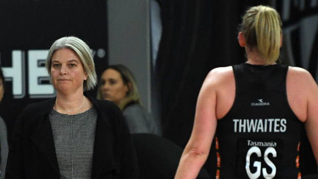 Magpies players must be wondering about the future of their coach, Kristy Keppich-Birrell, as well as their own.