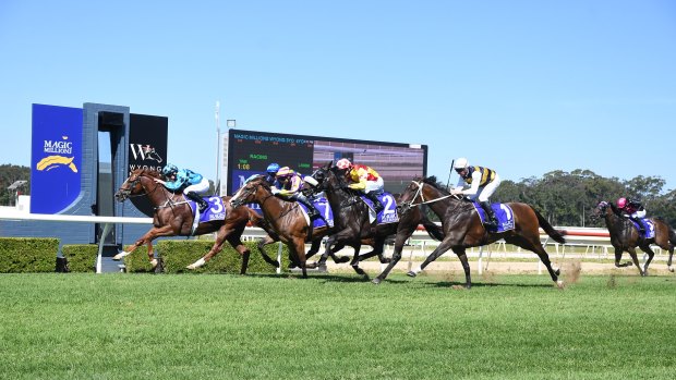 Racing returns to Wyong on Thursday.
