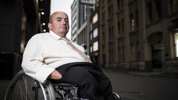 Craig Wallace hopes for a royal commission into the disability sector.