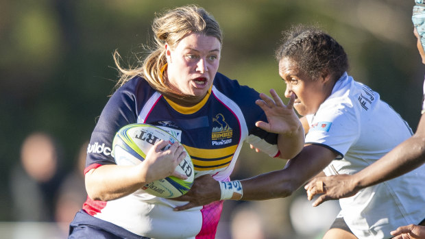 The Brumbies hope Tayla Stanford can be their X-factor on Sunday.