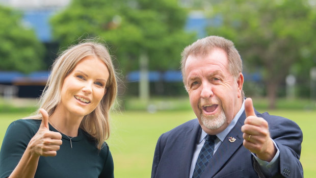 Former Ipswich deputy mayor Paul Tully will run as part of a two-person team with Goodna accountant Nicole Jonic.