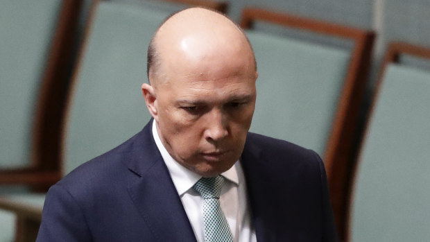 Questions are being asked about the eligibility of Peter Dutton serving in Parliament.