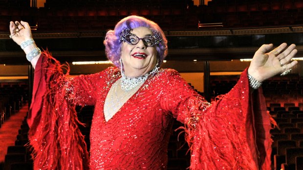 Dame Edna Everage is among the artists confirmed for the opening program.