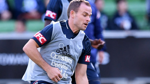 Leigh Broxham has acknowledged Victory are short on defenders.