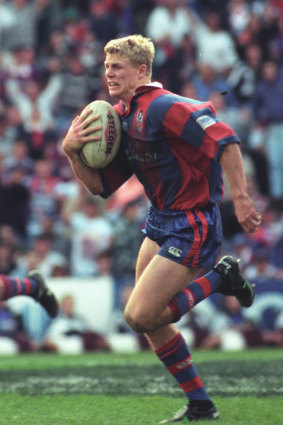 Darren Albert's miracle try in the 1997 ARL grand final.
