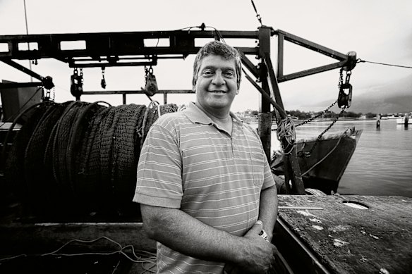 Paul Bagnato tem sido a voz da frota pesqueira de Sydney.