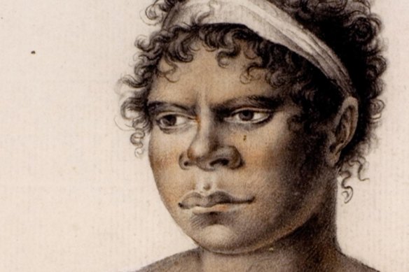 Patyegarang, who is credited with preserving indigenous language after the arrival of the First Fleet.