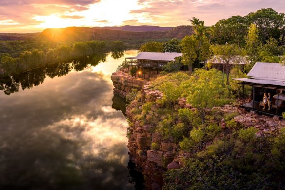 Gorge view - El Questro Homestead.
