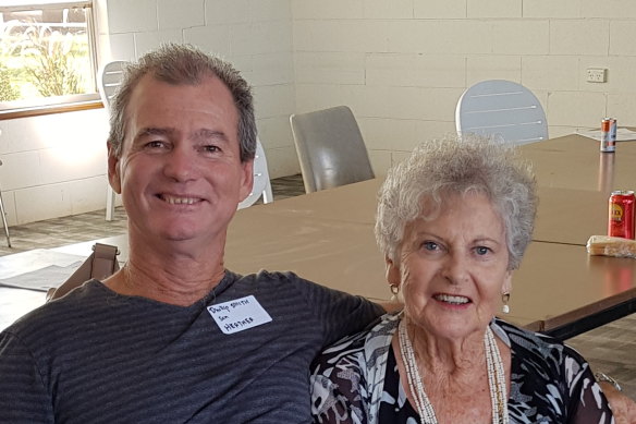 Heather Smith, right, with son Phillip Smith. Heather died in 2019 from a torn oesophagus after routine surgery went wrong in Dubbo Hospital.