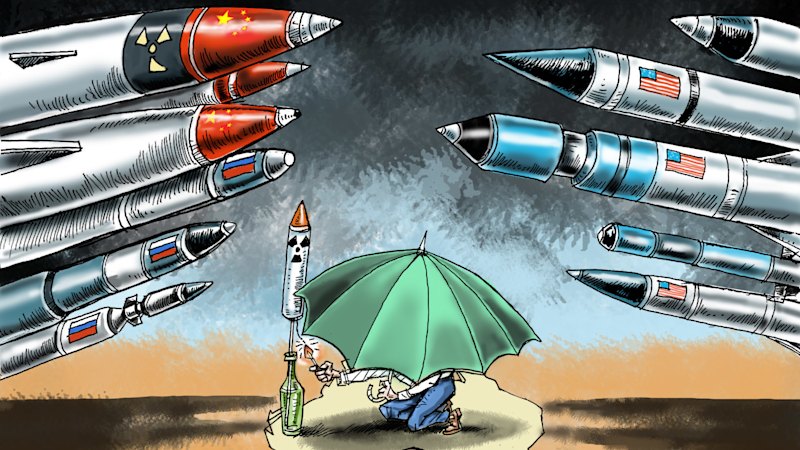 US nuclear umbrella will no longer shelter us from the rising threat of war