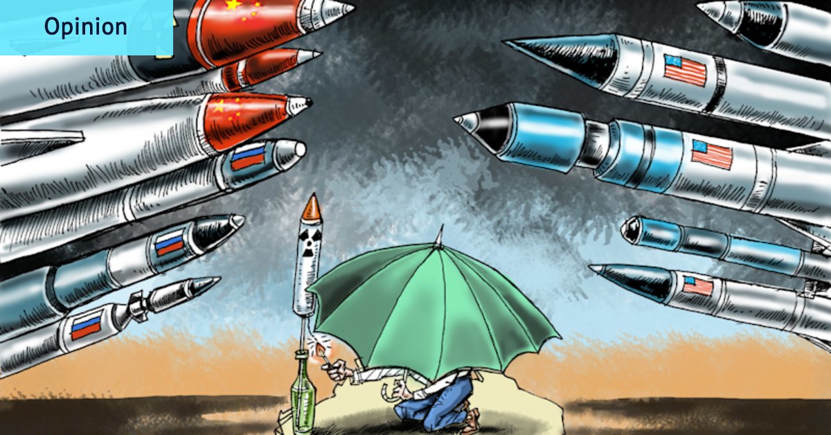 US nuclear umbrella will no longer shelter us from the rising threat of war