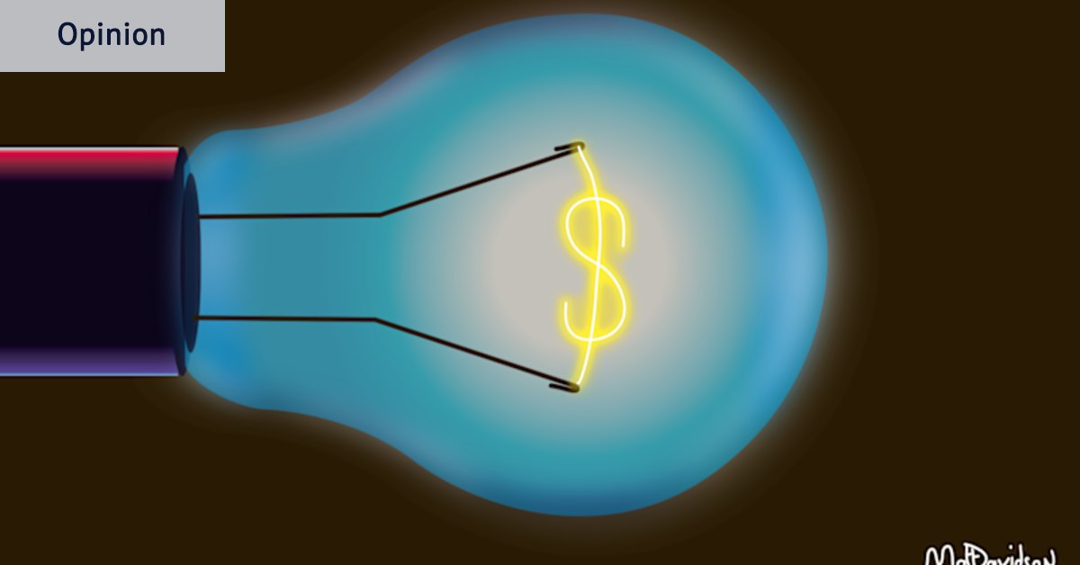 Yes, your energy bills have gone up. Turning net zero into a culture war will send them higher