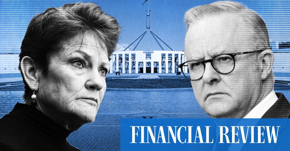 One Nation surges past Labor, as budget flops, with Pauline Hanson ...