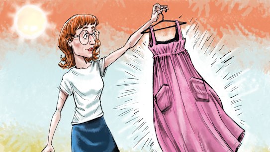 The hunt for the perfect Hot Day Dress is multi-generational.