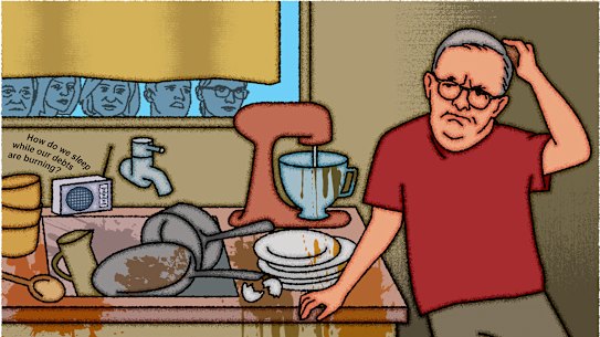 Illustration by Jim Pavlidis