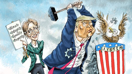 Our independents and minor parties are like Trump, allowing voters a way to genuinely challenge the status quo.