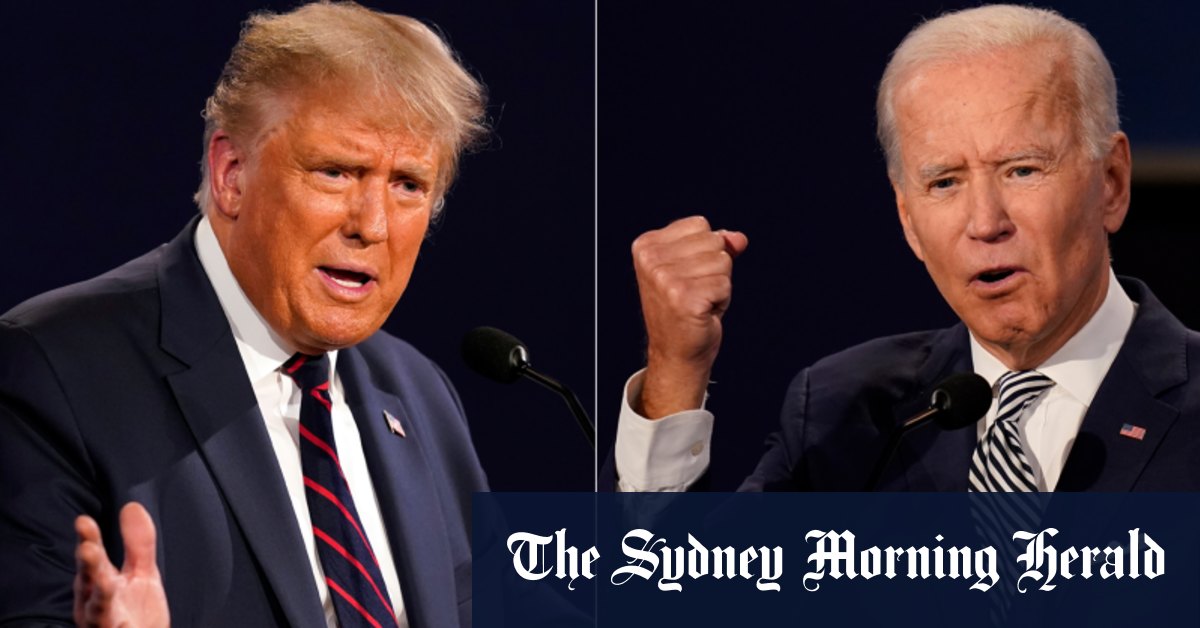 Us Election 2020 Trump S Covid 19 Diagnosis To Send Next Presidential Debate Virtual