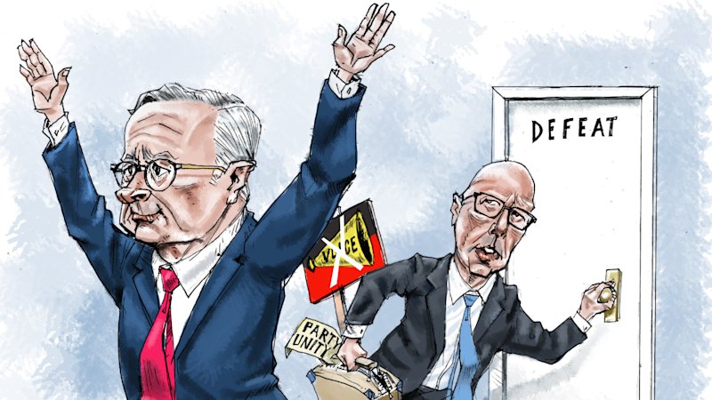 The Dutton delusion: Many election myths were believed, then busted