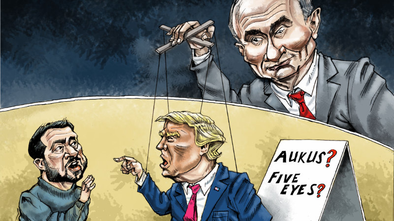 It’s clear that Trump is an agent of Putin. All US allies should be alarmed