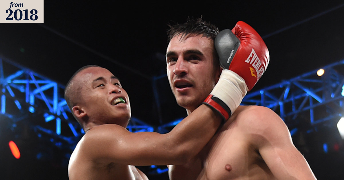 Australian boxer Jason Moloney ready for shot at world title