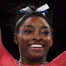 Biles becomes the most decorated female gymnast in history