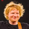 Ed Sheeran gets equation right for first Sydney show